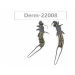 Dermaptera sp. China, Yunnan, Nujiang, Gongshan county. 2Pcs. Derm-22008.