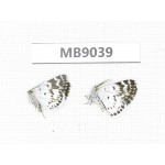 Day flying moths sp. China, Tibet, Qamdo area, Gongjue county. 2Pcs. MB9039.