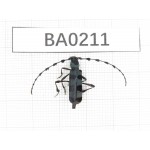Cerambycidae sp. China, Yunnan, Nujiang, Lushui county. 1Pcs. BA0211.