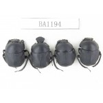 Geotrupidae sp. China, Guizhou, Tongren, Yinjiang county. 4Pcs. BA1194.