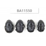 Geotrupidae sp. China, Guizhou, Tongren, Yinjiang county. 4Pcs. BA11550.