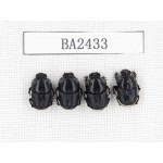 Geotrupidae sp. China, Yunnan, Honghe, Jinping county. 4Pcs. BA2433.