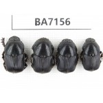 Geotrupidae sp. China, Guizhou, Tongren, Mt.Fanjingshan. 4Pcs. BA7156.